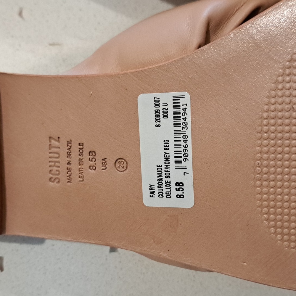 NIB Schutz leather sandals - Picture 5 of 6